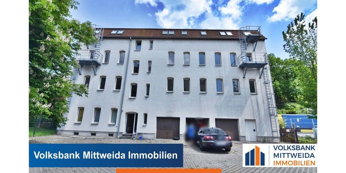 Zwangsversteigerung 3-Zimmer-ETW mit Garage in Chemnitz-Furth! - Etagenwohnung Chemnitz Furth | Angebot:27234639