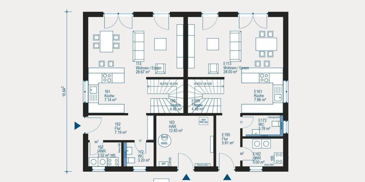 Mehrfamilienhaus, Wohnhaus Frankenberg/Sachsen Hausdorf - 8 Zimmer, 239 m&sup2;, 375.589&euro; | Angebot:26204713