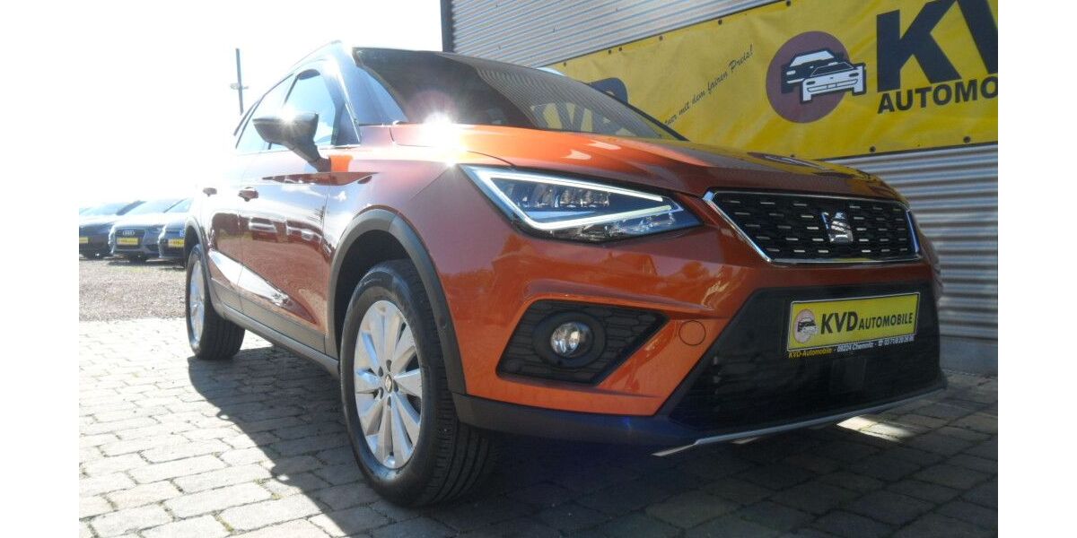Seat Arona 42.200 km 13.999 &euro; Chemnitz/Mittelbach 09224