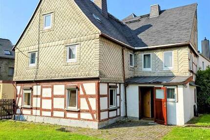 Romantik trifft Potenzial: Historisches Fachwerkhaus von 1700 in bester Lage 1 zimmer