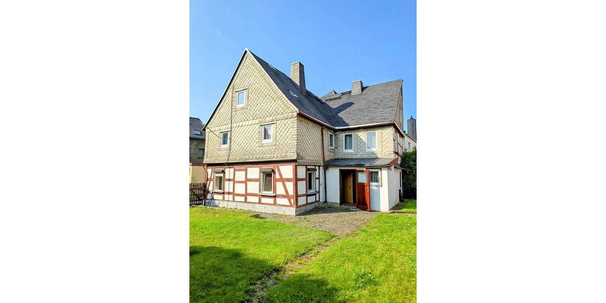 Romantik trifft Potenzial: Historisches Fachwerkhaus von 1700 in bester Lage 1 zimmer