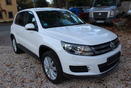 VW Tiguan 127.000 km 7.350 &euro; Chemnitz 09114