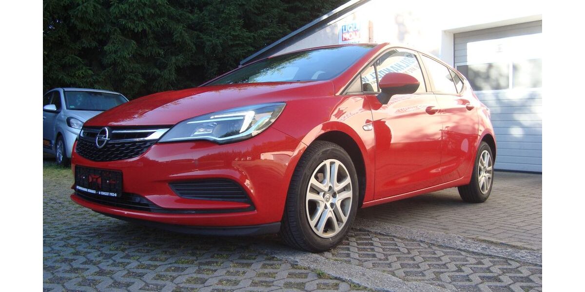 Opel Astra 59.200 km 8.990 &euro; Waldheim 04736