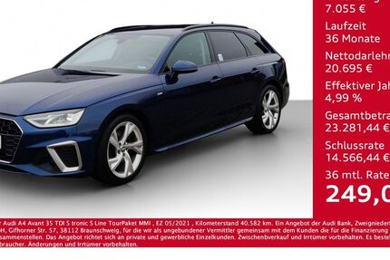 Audi A4 40.582 km 26.975 &euro; Bernsdorf 09337