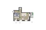 Erdgeschoßwohnung Chemnitz Hilbersdorf - 1 Zimmer, 48 m&sup2;, 280&euro; | Angebot:26681295