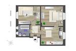 Erdgeschoßwohnung Chemnitz Adelsberg - 2 Zimmer, 52 m&sup2;, 293&euro; | Angebot:26302157