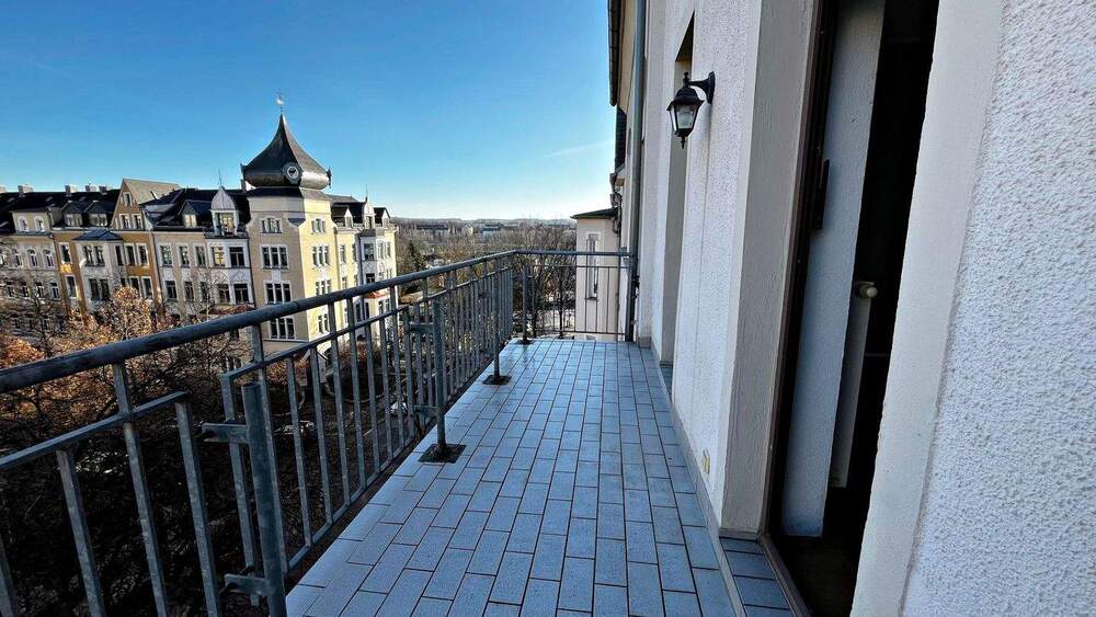 *** Helle 2-Zimmer-Wohnung mit Balkon in Chemnitz *** 2 zimmer