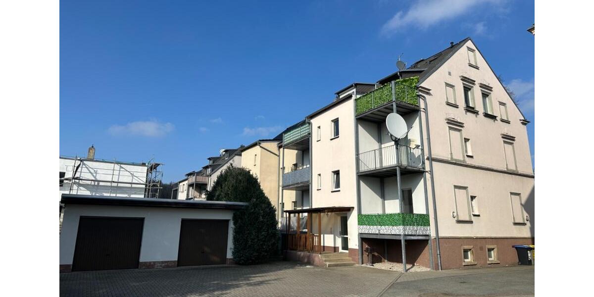 Hochparterre Chemnitz Borna-Heinersdorf - 2 Zimmer, 50 m&sup2;, 300&euro; | Angebot:26426378