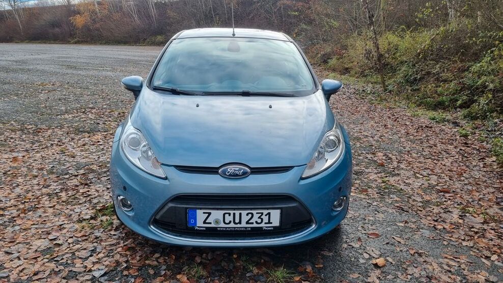 Ford Fiesta 69.000 km 6.500 € Wildenfels 08134
