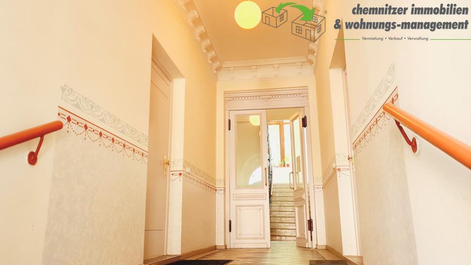 Exklusives Maisonette-Highlight auf dem Chemnitzer Kaßberg 2 zimmer