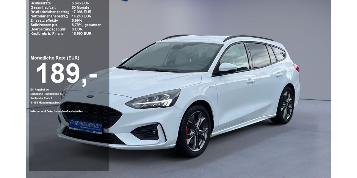 Ford Focus 50.840 km 18.990 &euro; Stollberg 09366