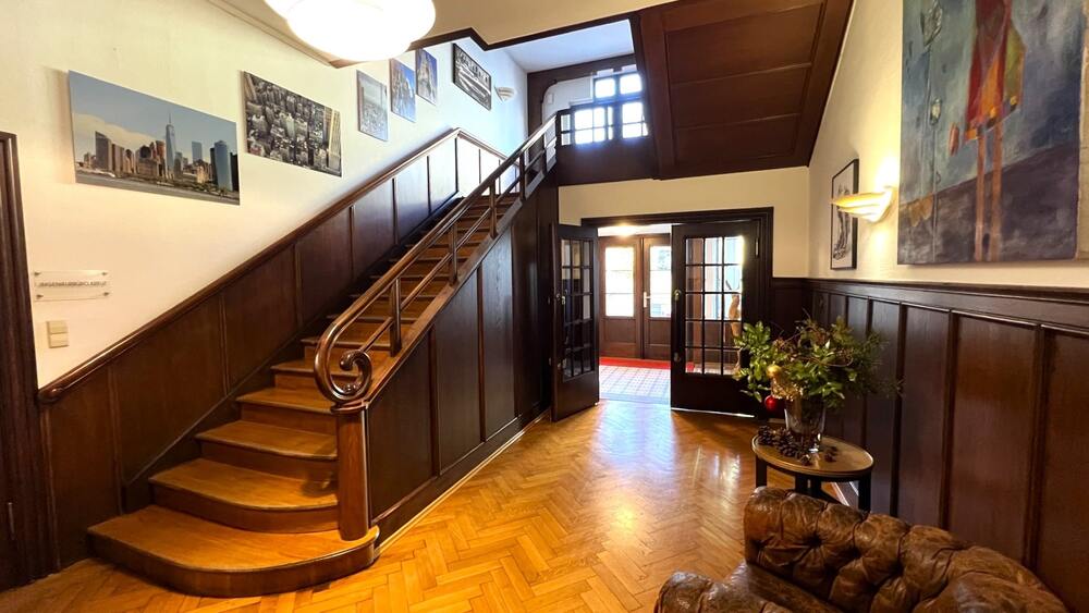 Außergewöhnliche Stadtvilla mit historischem Charme in begehrter Lage von Mittweida - Villa Mittweida | Angebot:25804819