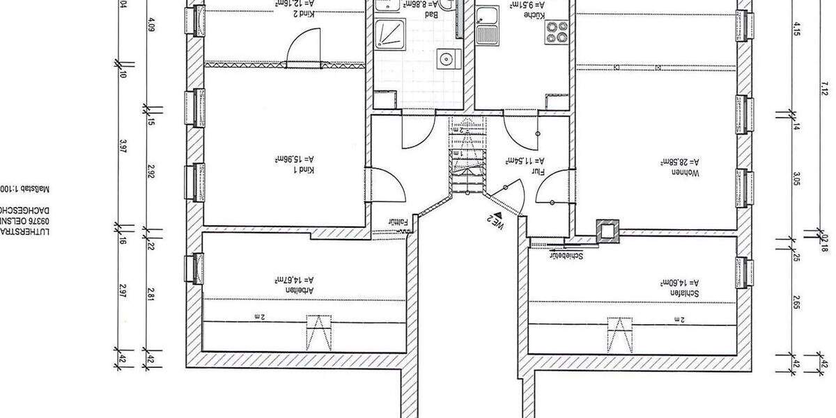 Wohnung für große Familie 5 zimmer