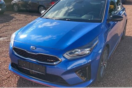 Kia ceed / Ceed 45.300 km 20.999 &euro; Chemnitz - Mittelbach 09224