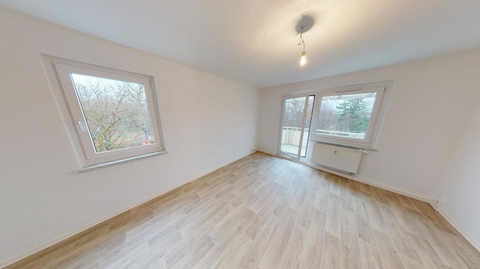 Etagenwohnung Chemnitz Helbersdorf - 2 Zimmer, 57 m&sup2;, 388&euro; | Angebot:25383655