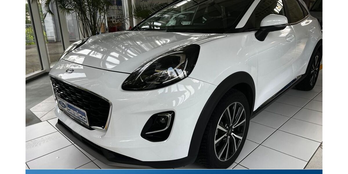 Ford Puma 21.710 km 18.760 &euro; Glauchau 08371