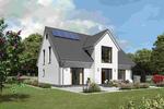 Einfamilienhaus AL650 massiv schlüsselfertig Festpreisgarantie PV zimmer