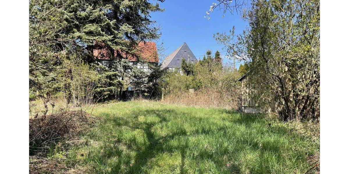 Grundstück Rossau Seifersbach - 188.000&euro; | Angebot:26556760