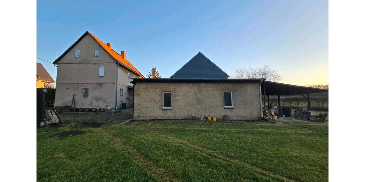 Einfamilienhaus mit grossem Grundstück, Nebengelass 7 zimmer