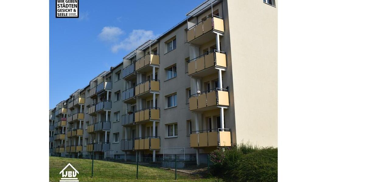 Kleine 3-Raum-Wohnung mit Balkon 3 zimmer