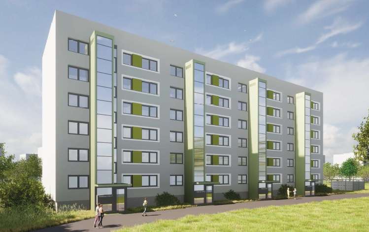 Wohnung zum Mieten in Limbach-Oberfrohna 532 € 70.59 m²