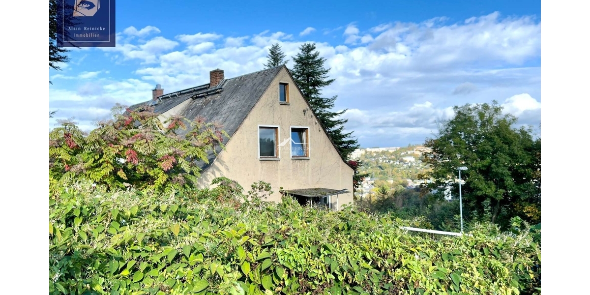 Doppelhaushälfte mit einzigartiger Aussicht in Zschopau - Doppelhaushälfte Zschopau | Angebot:21185436