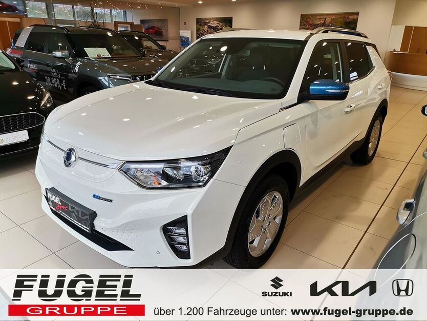 SsangYong Korando 4.400 km 18.999 € Freiberg 09599