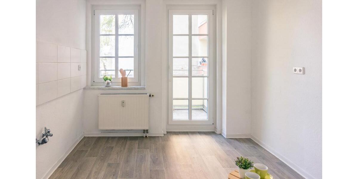 Erdgeschoßwohnung Chemnitz Kapellenberg - 3 Zimmer, 62 m&sup2;, 373&euro; | Angebot:26682186