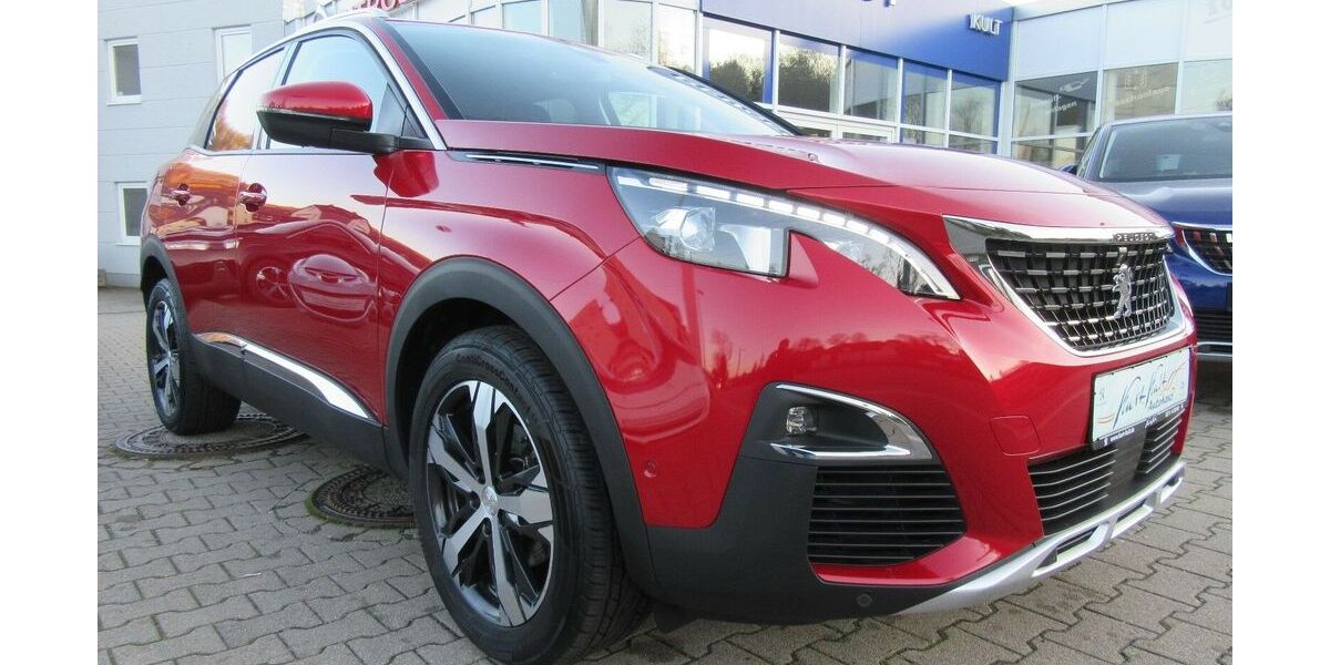 Peugeot 3008 40.000 km 17.100 &euro; Chemnitz 09125