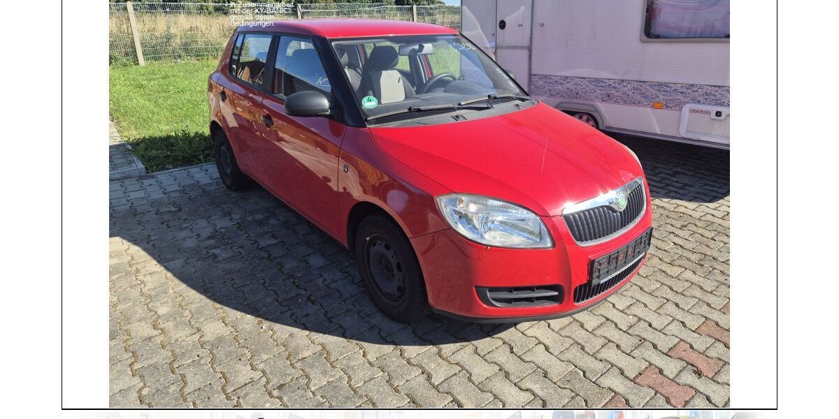 Skoda Fabia 175.000 km 1.390 &euro; Limbach-Oberfrohna 09212