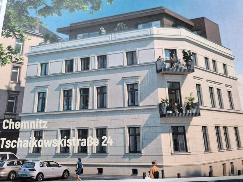 Sanierungsobjekt mit Baugenehmigung im Sanierungsgebiet