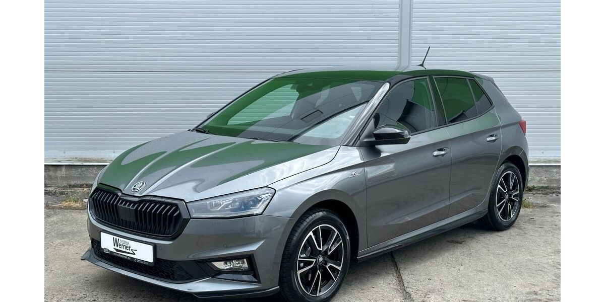 Skoda Fabia 5.277 km 23.130 &euro; Zwönitz / OT Dorfchemnitz 08297