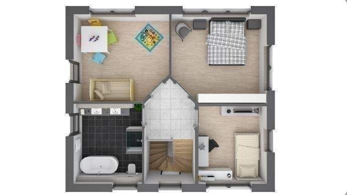 Einfamilienhaus Niederwiesa Lichtenwalde - 4 Zimmer, 130 m&sup2;, 420.000&euro; | Angebot:25390832