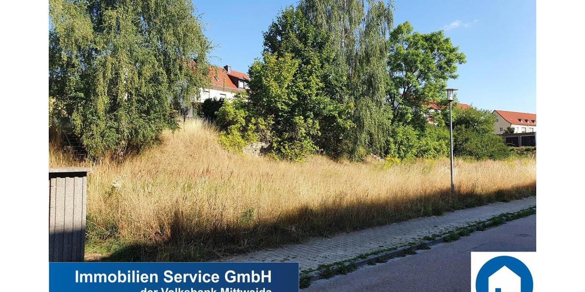 Großes Baugrundstück, bestehend aus zwei Flurstücken! Vorplanung für 2 EFH verfügbar! - Grundstück Hainichen | Angebot:25919726