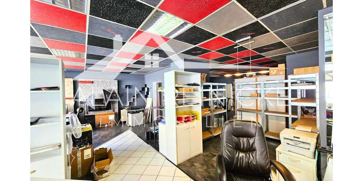 Gewerbeeinheit im Erdgeschoß - Gewerbeobjekt Chemnitz Altendorf | Angebot:25307459