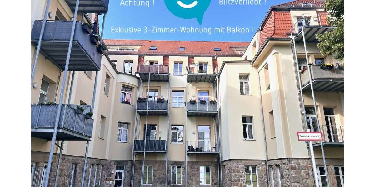 Etagenwohnung Chemnitz / Gablenz Gablenz - 3 Zimmer, 119 m&sup2;, 279.900&euro; | Angebot:27072882