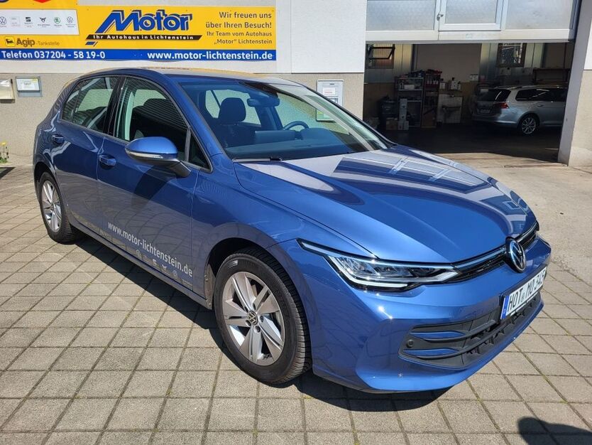 VW Golf 16.000 km 30.670 € Lichtenstein 09350