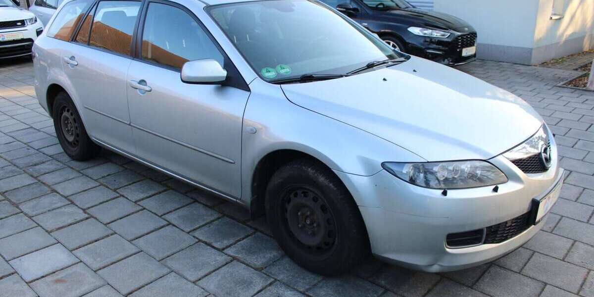 Mazda 6 155.300 km 1.950 &euro; Chemnitz 09114