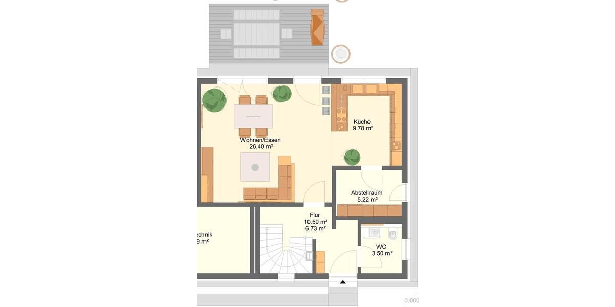 Doppelhaushälfte Chemnitz Rabenstein - 6 Zimmer, 145 m&sup2;, 455.000&euro; | Angebot:26926218