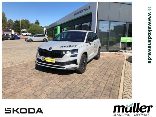 Skoda Karoq 3.500 km 46.590 &euro; Glauchau/ Sachsen 08371