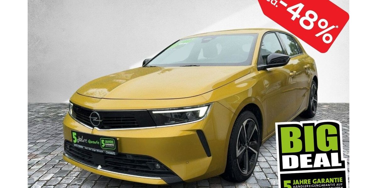 Opel Astra 8.701 km 18.903 &euro; Chemnitz 09126