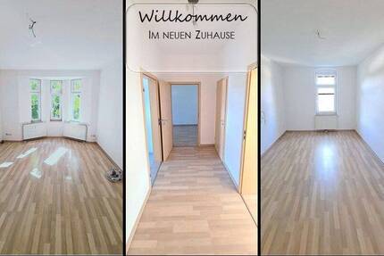 Wie wär`s mit einer attraktiven Drei-Zimmer-Wohnung?