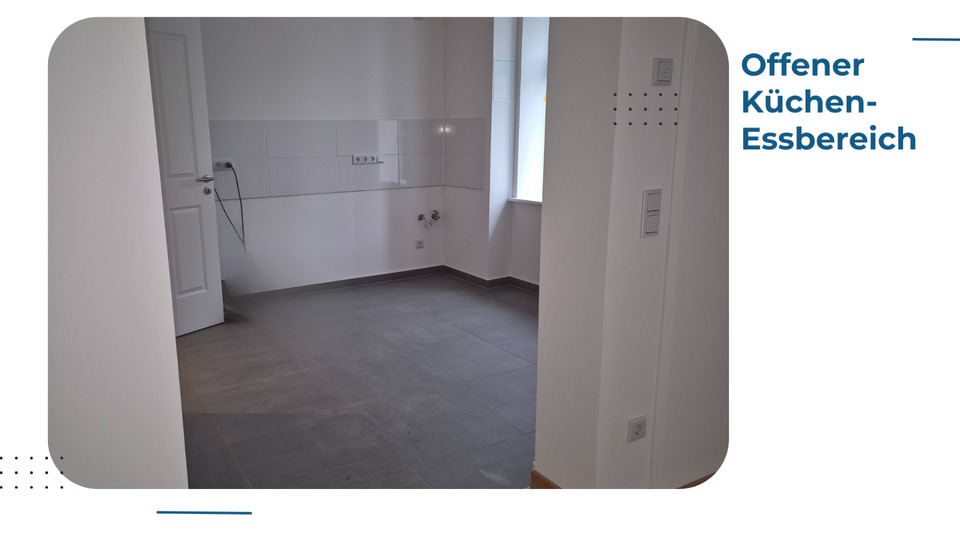 Etagenwohnung Chemnitz Wittgensdorf - 4 Zimmer, 98 m&sup2;, 1.065&euro; | Angebot:24660900