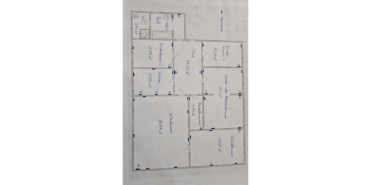 Etagenwohnung Waldheim - 5 Zimmer, 137 m&sup2;, 850&euro; | Angebot:24944104