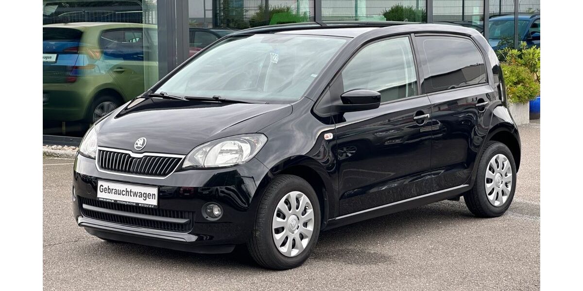 Skoda Citigo 123.249 km 5.700 &euro; Annaberg-Buchholz 09456