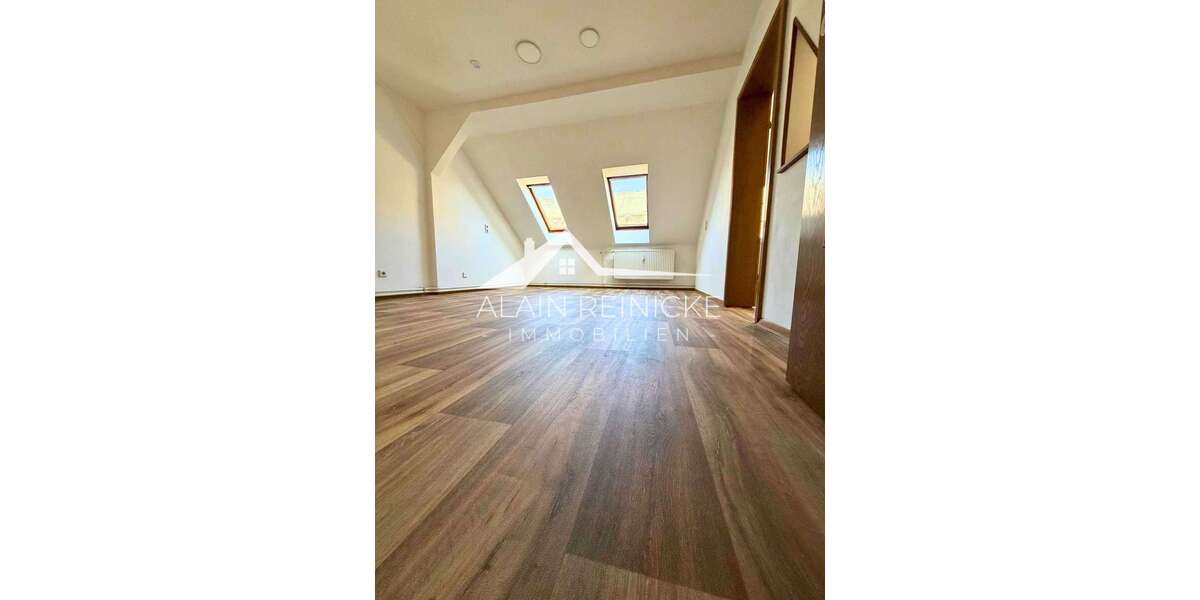 Wohnen unterm Dach - Dachgeschoßwohnung Chemnitz Altendorf | Angebot:25789732