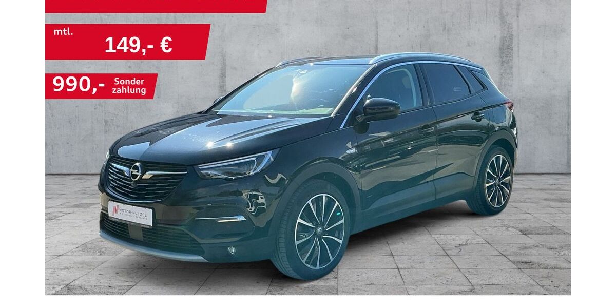 Opel Grandland (X) 114.042 km 17.600 &euro; Chemnitz 09119