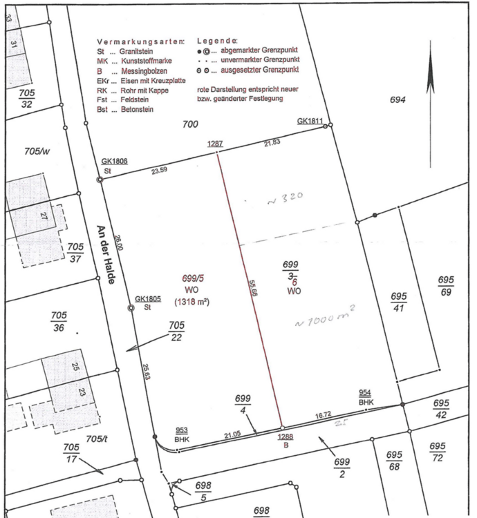 schönes Grundstück in Hohenstein-Ernsttthal zimmer