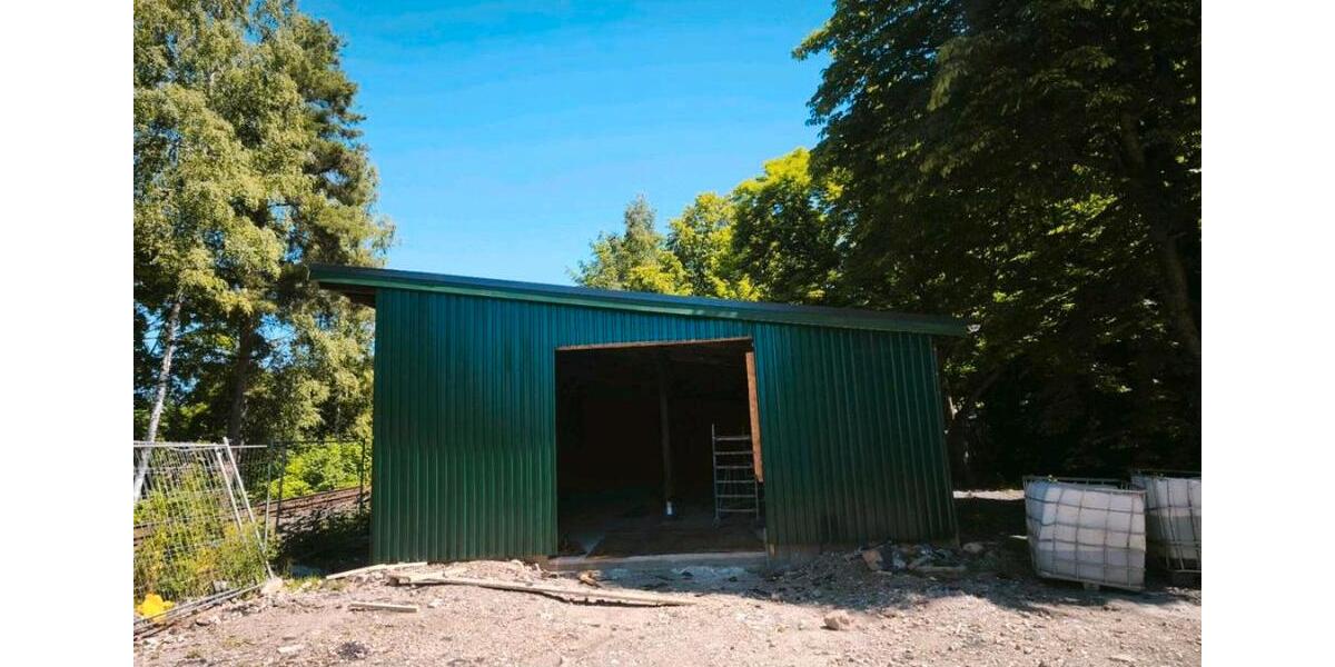 Lagerhalle zur Vermietung 675 m²– frisch saniert mit Außenstellfl zimmer