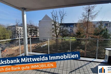 Schöne 3-Zimmer-Wohnung mit Balkon im 1.OG -Neubau-Tiefgarage Fahrstuhl- - Wohnung Chemnitz Kaßberg | Angebot:26620602
